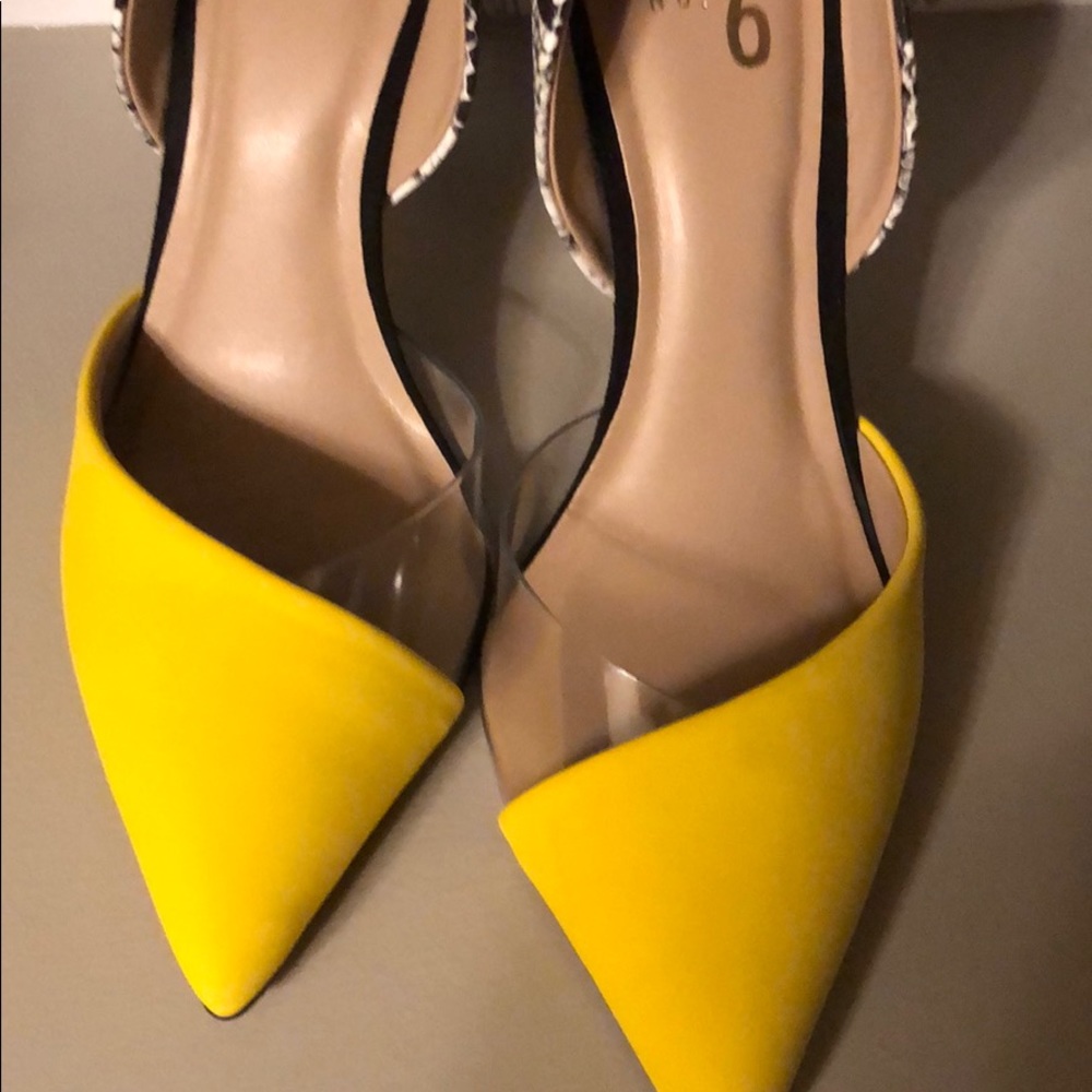 Snake skin pumps - Picture 4 of 5